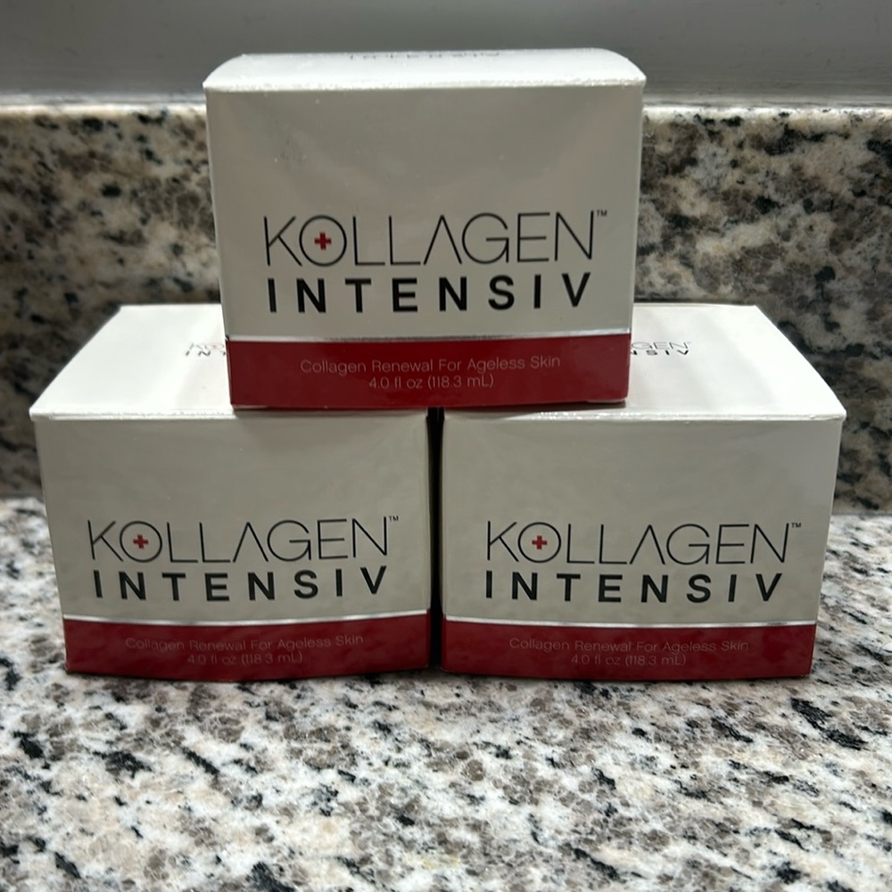 KOLLAGEN INTENSIV ▪️ Collagen Renewal Cream - Picture 3 of 8